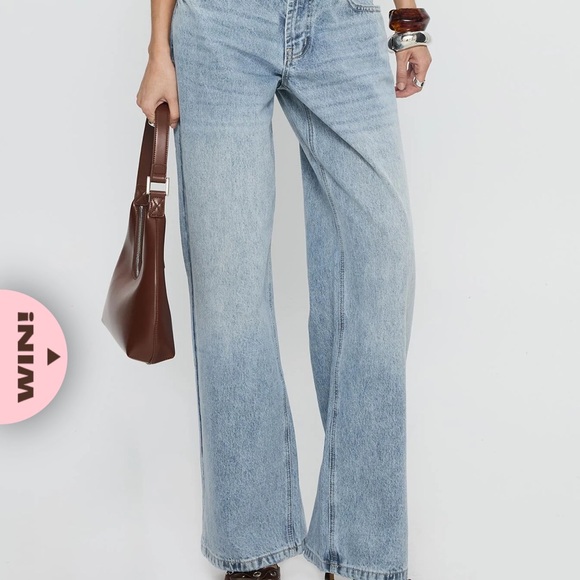 Princess Polly Denim - Princess Polly Light Blue Women's Jeans